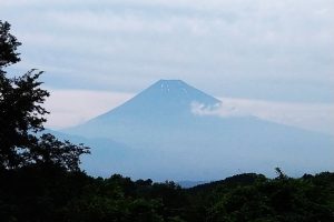 今日の富士山🗻