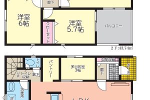 清水町伏見新築分譲住宅　物件情報公開しました