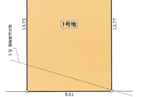 沼津市鳥谷売土地　物件情報公開しました