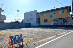 【お預かり物件】沼津市原土地　新着物件情報公開しました