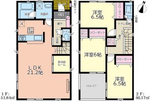 三島市日の出町新築分譲住宅　物件情報公開しました