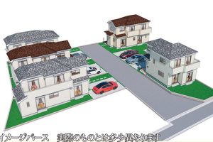 沼津市大諏訪新築分譲住宅　物件情報公開しました