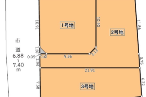 沼津市東沢田売土地　物件情報公開しました