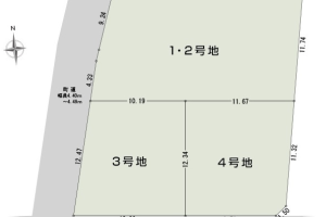 函南町仁田売土地　物件情報公開しました