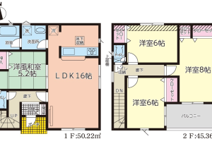 沼津市東沢田新築分譲住宅　物件情報公開しました